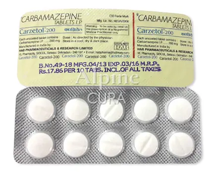 Carbamazépine