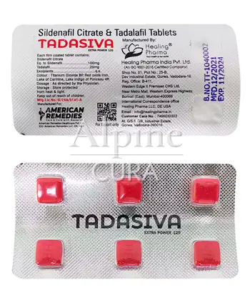 Citrate De Sildénafil/Tadalafil
