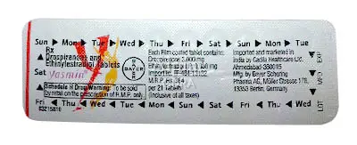 Drospirénone / Éthinylestradiol 3 Mg/0,03 Mg