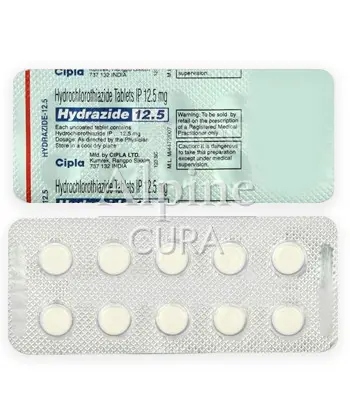 Hydrochlorothiazide