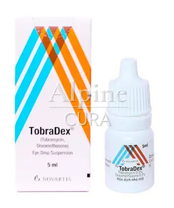 Obramycine/Dexaméthasone