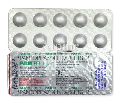 Pantoprazole